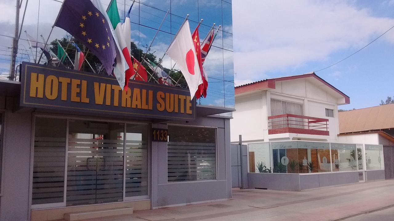 Vitrali Suite Copiapó Exteriér fotografie